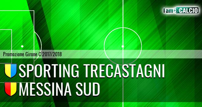 Sporting Pedara - Messina Sud