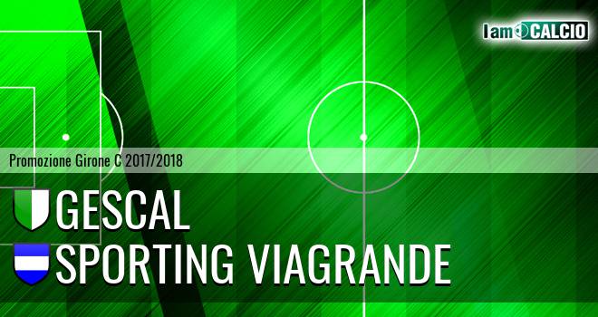 Gescal - Sporting Viagrande