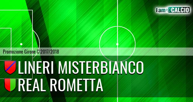 Lineri Misterbianco - Real Rometta