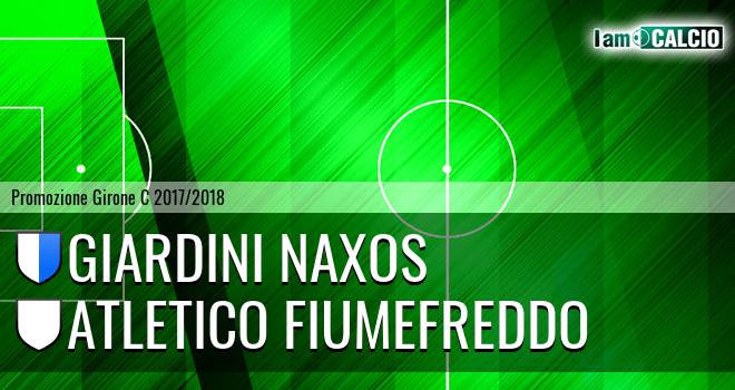 Giardini Naxos - Atletico Fiumefreddo