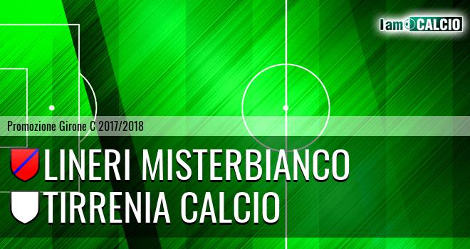 Lineri Misterbianco - Tirrenia Calcio