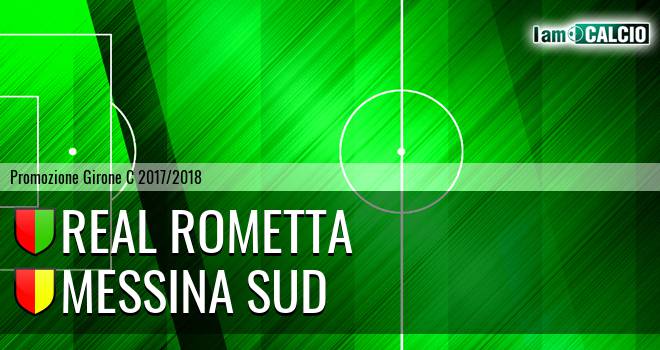 Real Rometta - Messina Sud