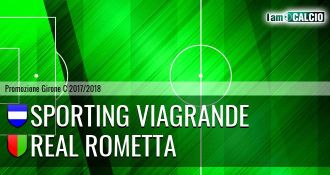 Sporting Viagrande - Real Rometta