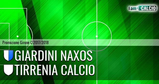 Giardini Naxos - Tirrenia Calcio