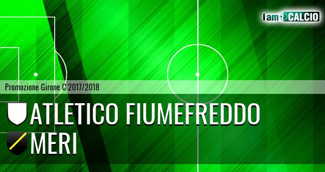 Atletico Fiumefreddo - Meri