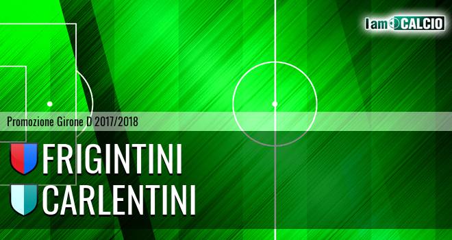 Frigintini - Carlentini