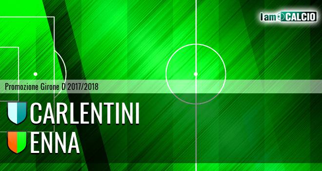 Carlentini - Enna Calcio