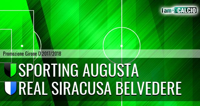 Sporting Augusta - Real Siracusa Belvedere