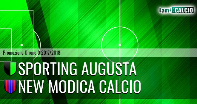 Sporting Augusta - Modica Calcio