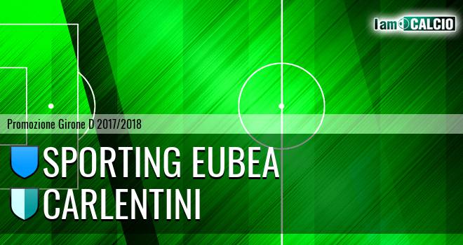 Sporting Eubea - Carlentini