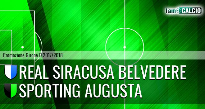 Real Siracusa Belvedere - Sporting Augusta