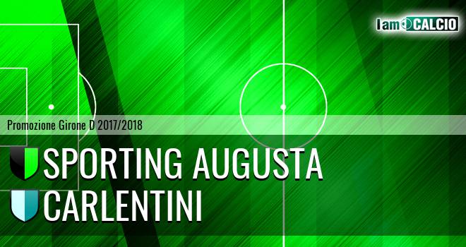 Sporting Augusta - Carlentini