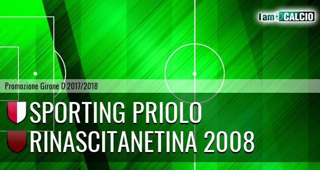 Climiti FC San Paolo Priolo - Rinascitanetina 2008