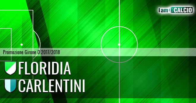 Floridia Calcio - Carlentini