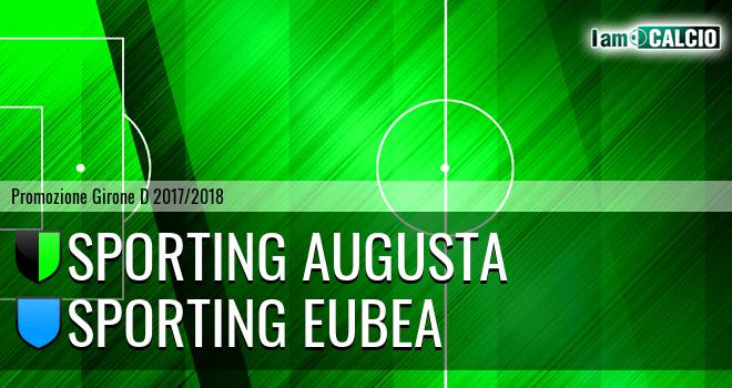 Sporting Augusta - Sporting Eubea