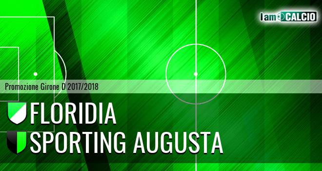 Floridia Calcio - Sporting Augusta