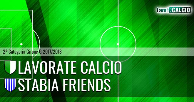 Lavorate Calcio - Virtus Junior Stabia Friends