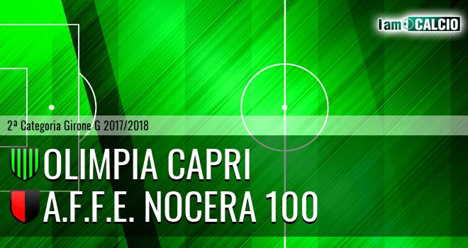 Olimpia Capri - A.F.F.E. Nocera 100