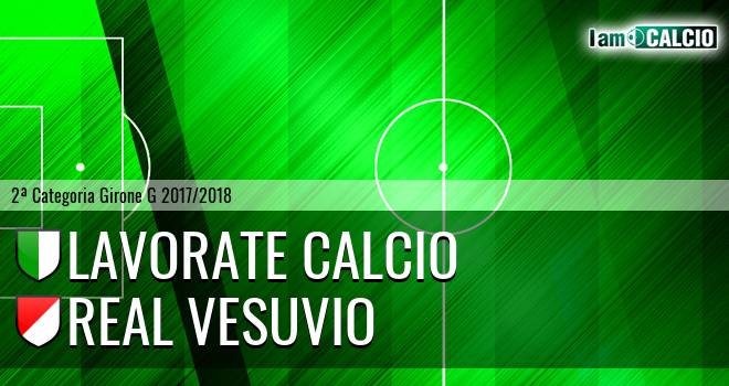 Lavorate Calcio - Real Vesuvio