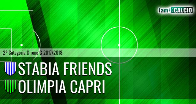 Virtus Junior Stabia Friends - Olimpia Capri
