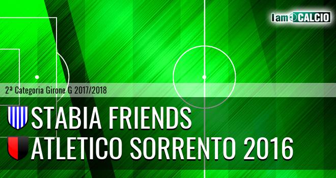 Virtus Junior Stabia Friends - Atletico Sorrento 2016