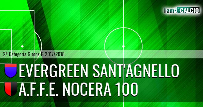 Evergreen Sant'Agnello - A.F.F.E. Nocera 100