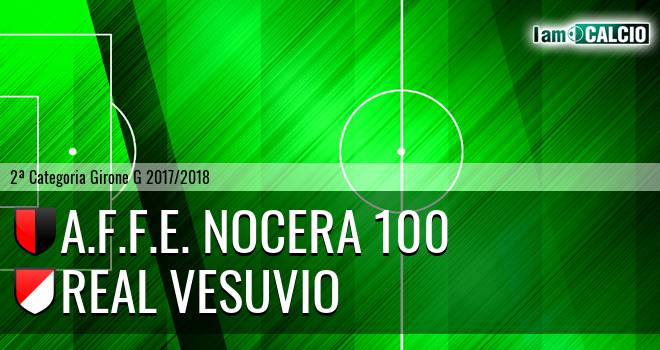 A.F.F.E. Nocera 100 - Real Vesuvio