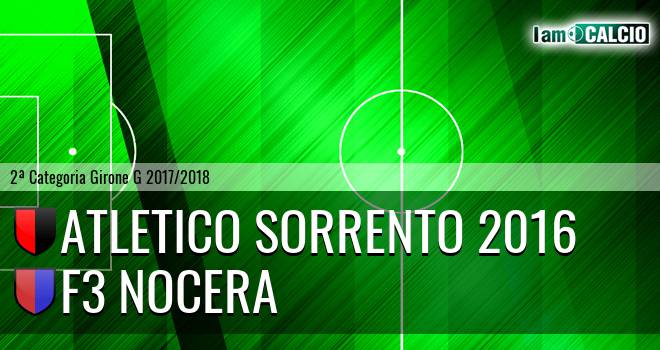 Atletico Sorrento 2016 - F3 Nocera