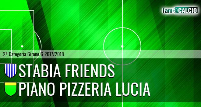 Virtus Junior Stabia Friends - Piano Pizzeria Lucia