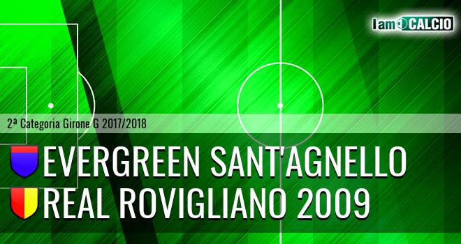 Evergreen Sant'Agnello - Real Rovigliano 2009