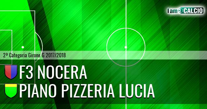 F3 Nocera - Piano Pizzeria Lucia