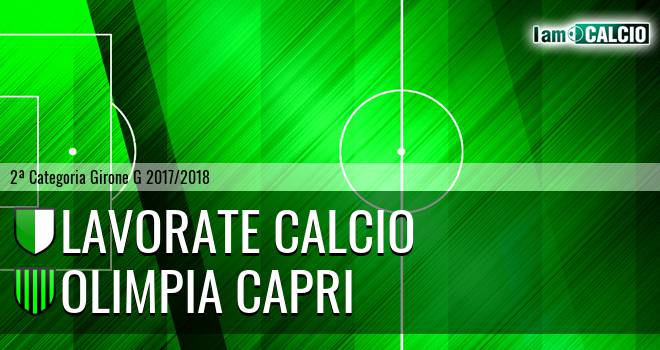 Lavorate Calcio - Olimpia Capri