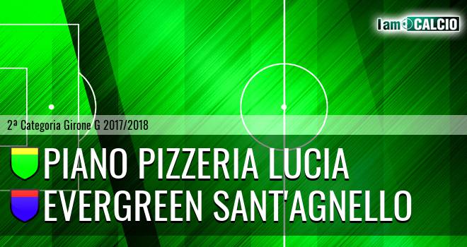 Piano Pizzeria Lucia - Evergreen Sant'Agnello