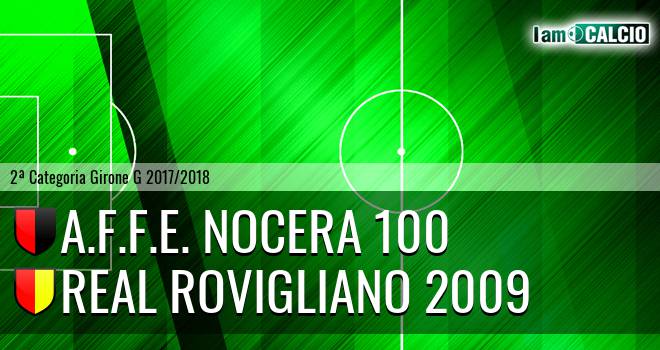 A.F.F.E. Nocera 100 - Real Rovigliano 2009