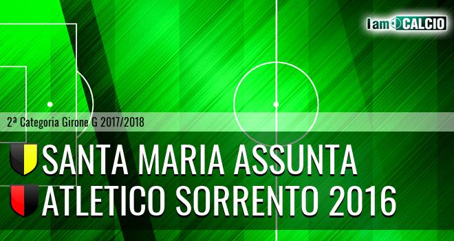 Santa Maria Assunta - Atletico Sorrento 2016
