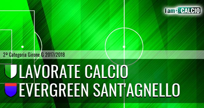 Lavorate Calcio - Evergreen Sant'Agnello