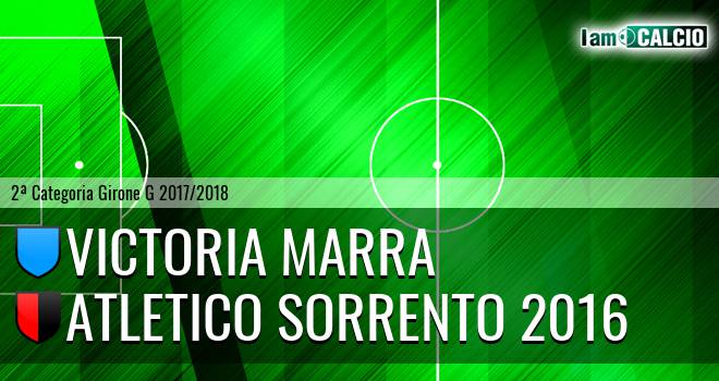 Victoria Marra - Atletico Sorrento 2016