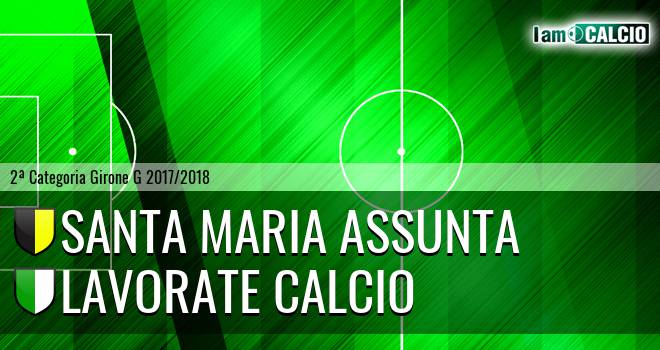 Santa Maria Assunta - Lavorate Calcio