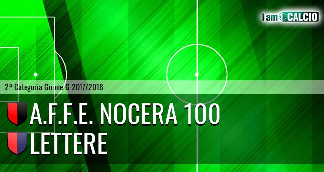 A.F.F.E. Nocera 100 - Lettere