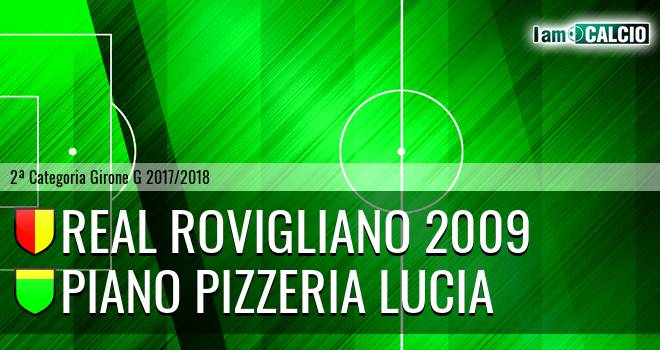 Real Rovigliano 2009 - Piano Pizzeria Lucia