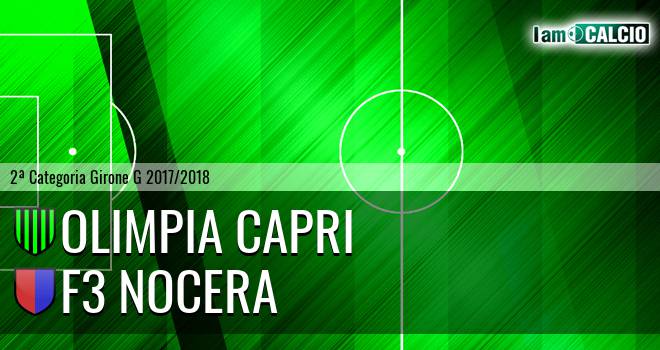 Olimpia Capri - F3 Nocera