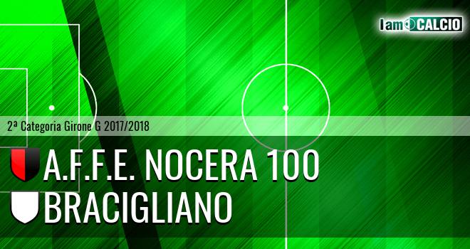 A.F.F.E. Nocera 100 - Bracigliano