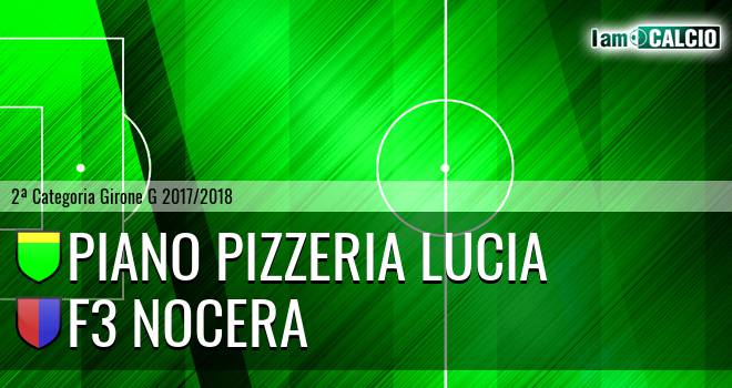 Piano Pizzeria Lucia - F3 Nocera
