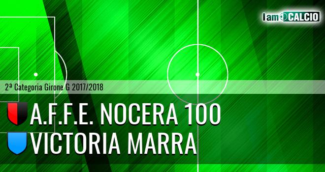 A.F.F.E. Nocera 100 - Victoria Marra