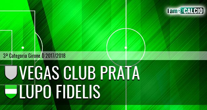 Vegas Club Prata - Lupo Fidelis