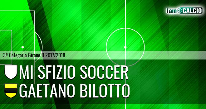 Mi Sfizio Soccer - Gaetano Bilotto