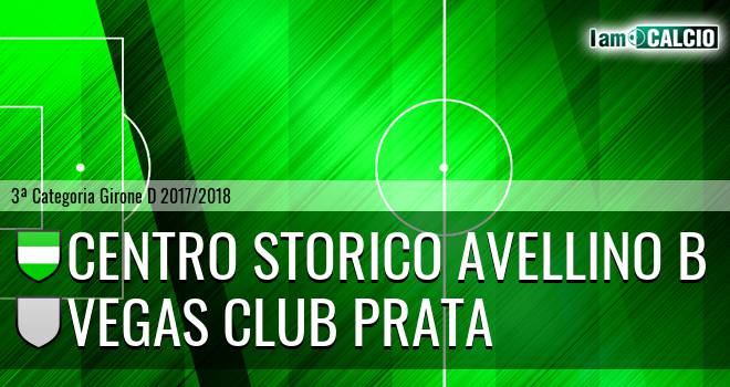 Centro Storico Avellino B - Vegas Club Prata