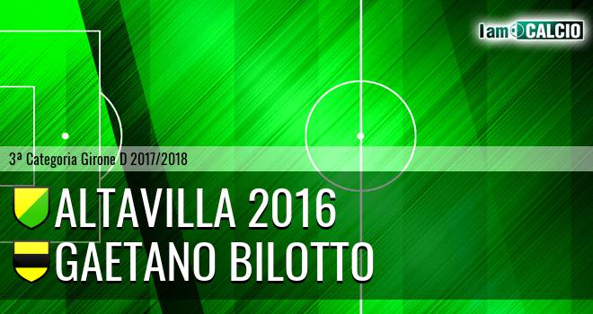 Altavilla 2016 - Gaetano Bilotto