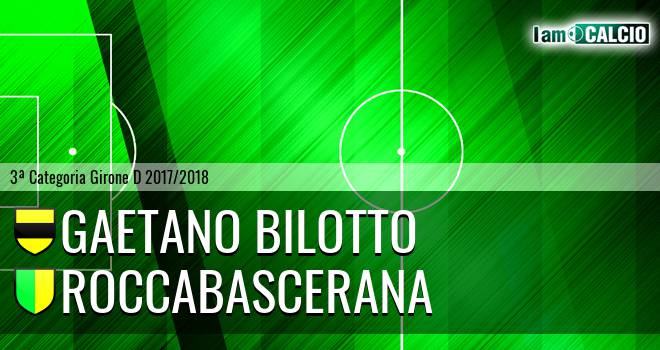 Gaetano Bilotto - Roccabascerana