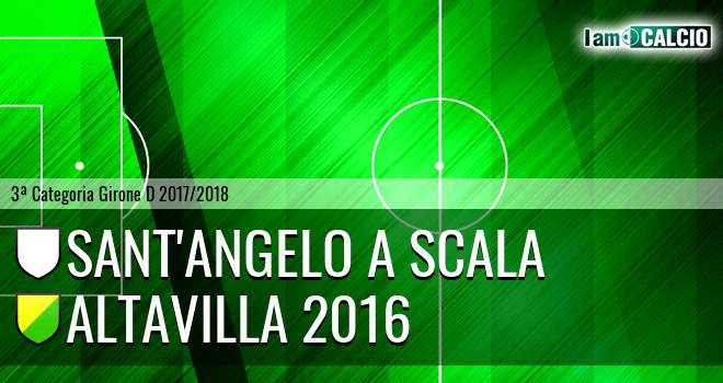 Sant'Angelo A Scala - Altavilla 2016